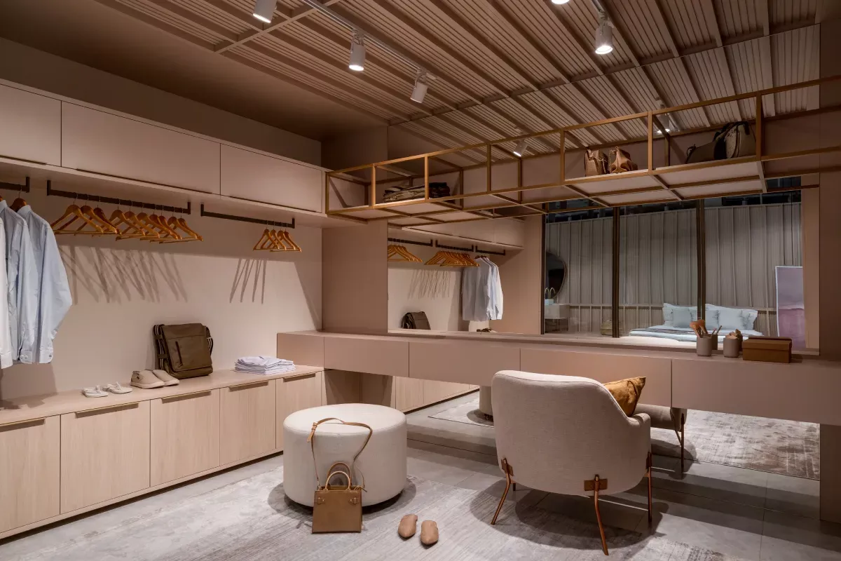 Projeto de Closets planejado pela Autêntica Italínea
