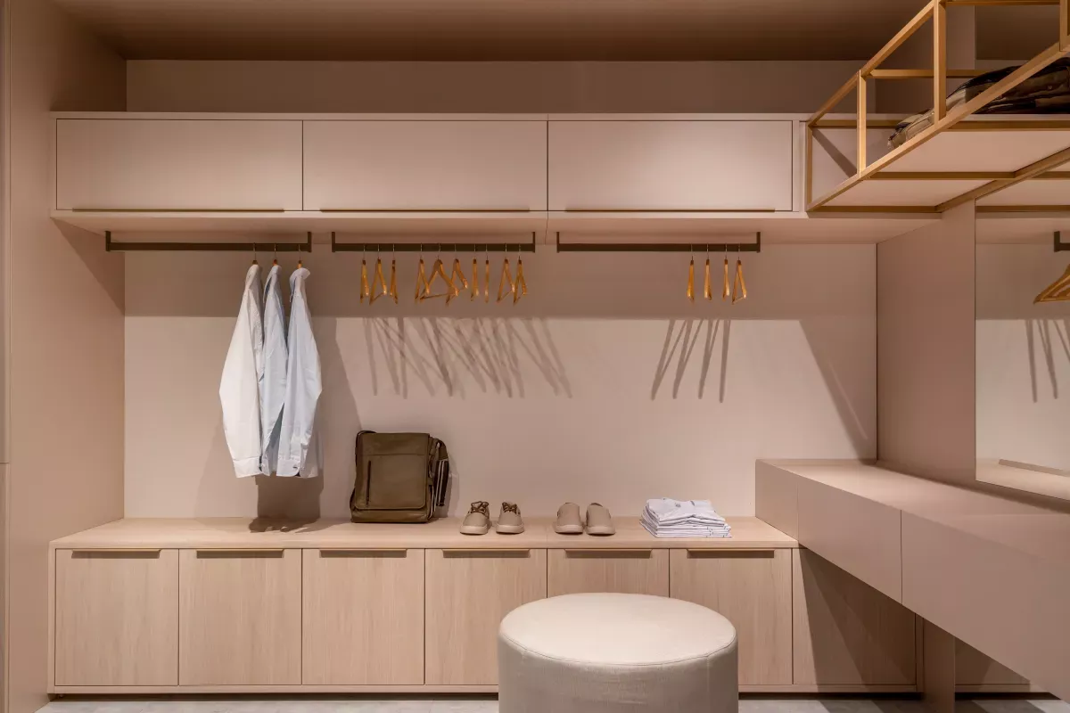 Projeto de Closets planejado pela Autêntica Italínea